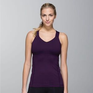 lululemon athletica Purple Tank Top